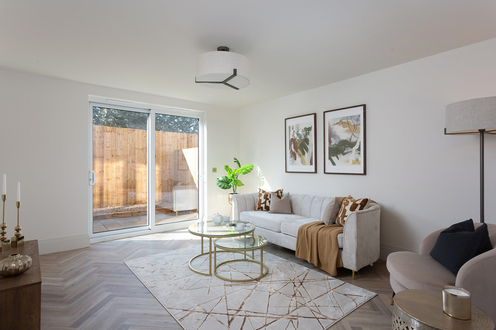 Homestead View living space