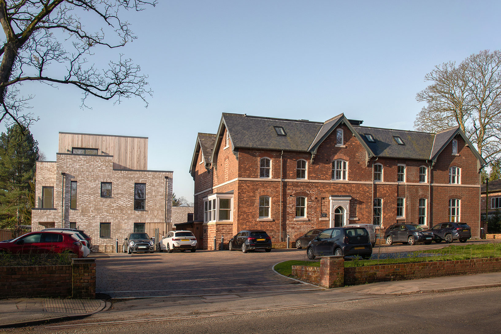 Beverley Court, York from Shipton Road